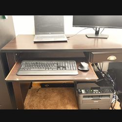 Computer Desk In Excellent Condition 