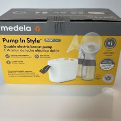 Breast pump electric and battery operated..