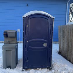 Portable restrooms
