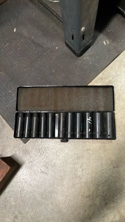 1/2 drive air impact sockets set