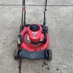 Troy Bilt Push Mower 