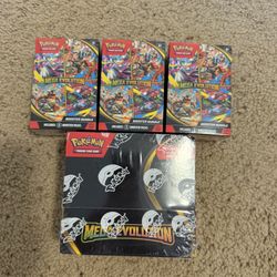 Pokemon Mega Evolution Enhanced Booster Box & Booster Bundle