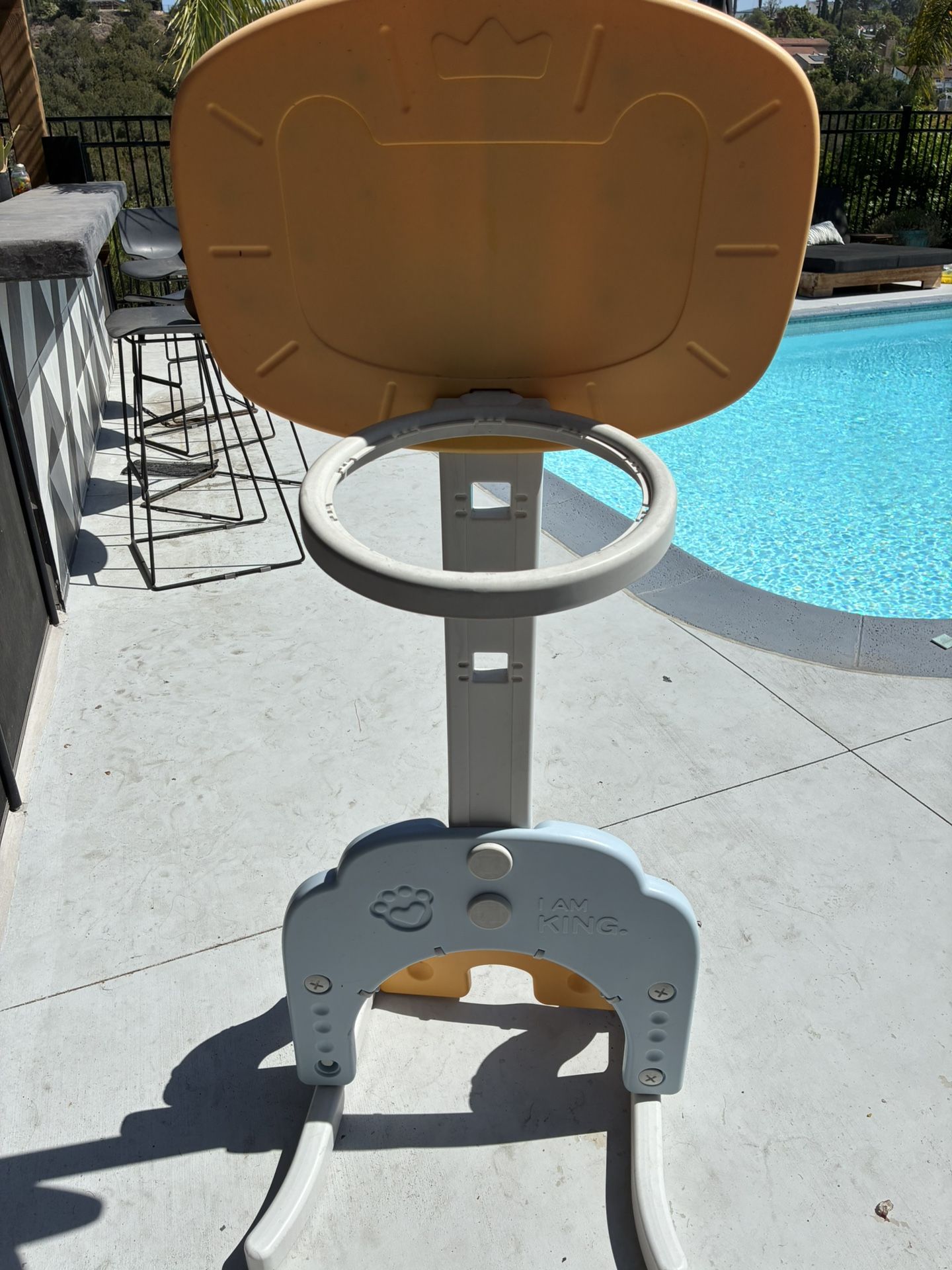 Toddler Basketball Hoop