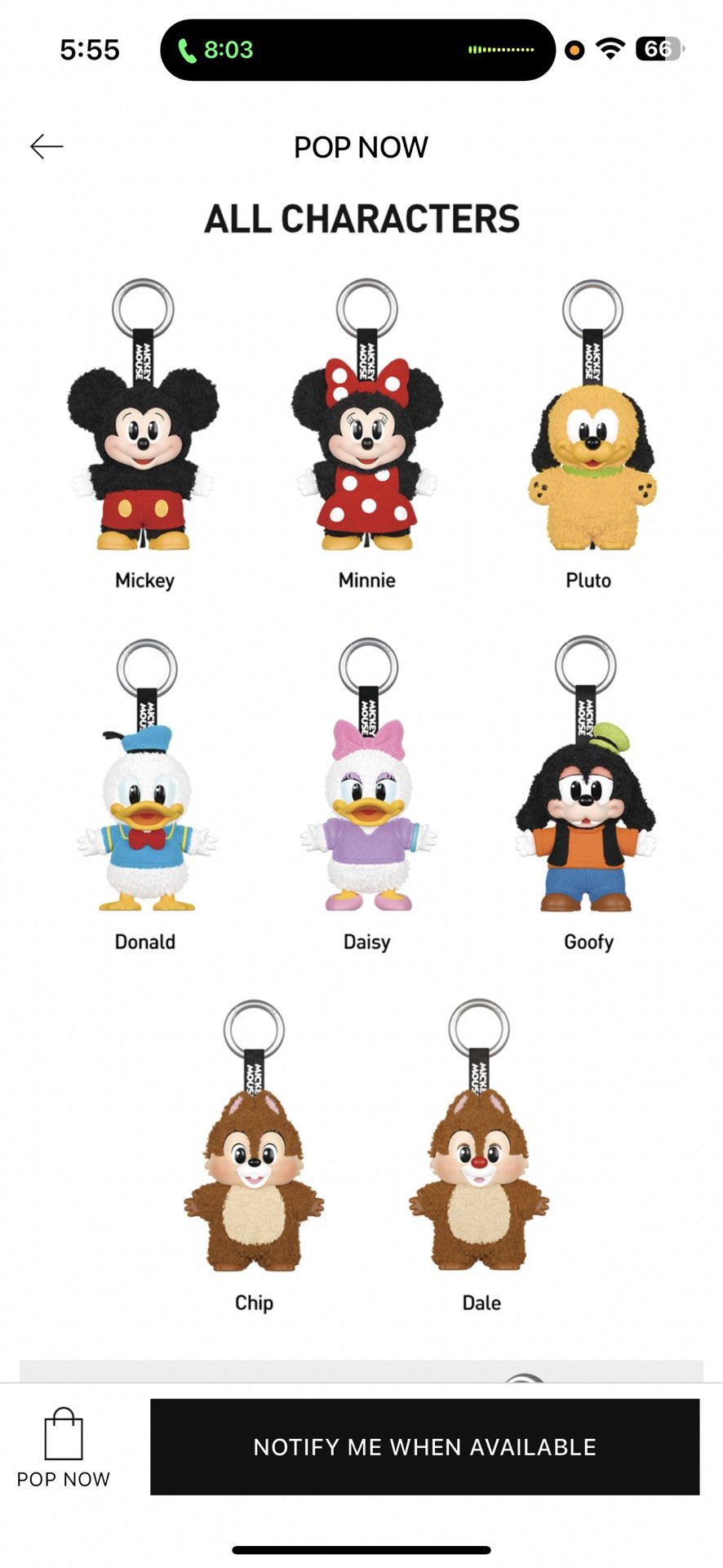POPMART Mickey Family Cute Together