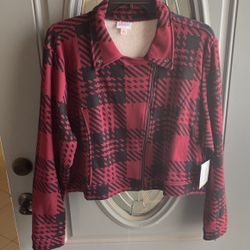 LuLaRoe Presley jacket