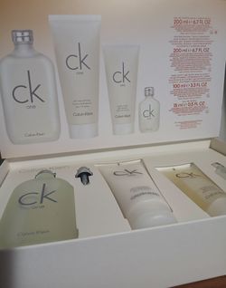 Calvin Klein CK One Set 4 Piezas 