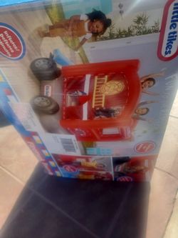 Fire fore jumping ballon