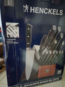 14 piece knife set