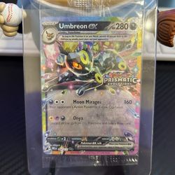 Umbreon Prismatic Stamped Sealed 