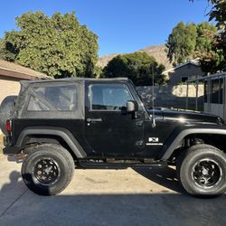 2008 Jeep Wrangler X Sport