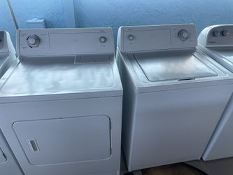 Washer And Dryer Whirlpool 30 days guarantee in my publications I have other
