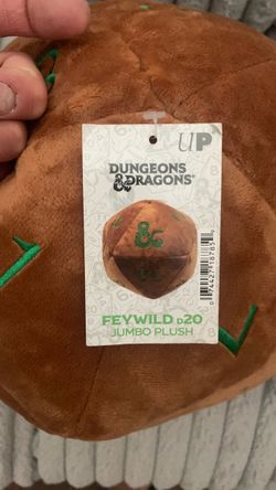 Dungeons & Dragons Feywild D20 Jumbo Plush