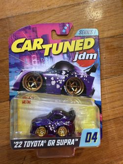 Car Tuned JDM '22 Toyota GR Supra #04 GOLD RIMS!  Hobby Lobby Chase ?🔥 