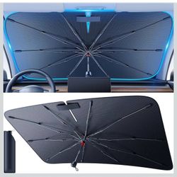 Umbrella Sun Protection Car Windscreen – Super Thermal Insulation
