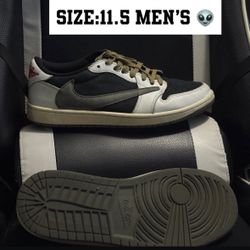 Travis Scott x Air Jordan 1 Retro Low OG SP 'Olive'