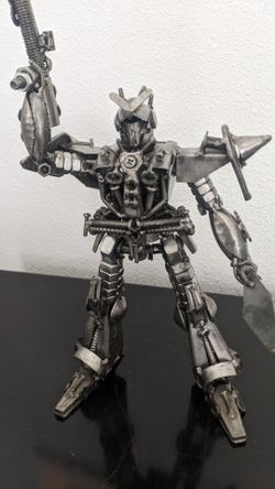 GUNDAM Metal Sculpture