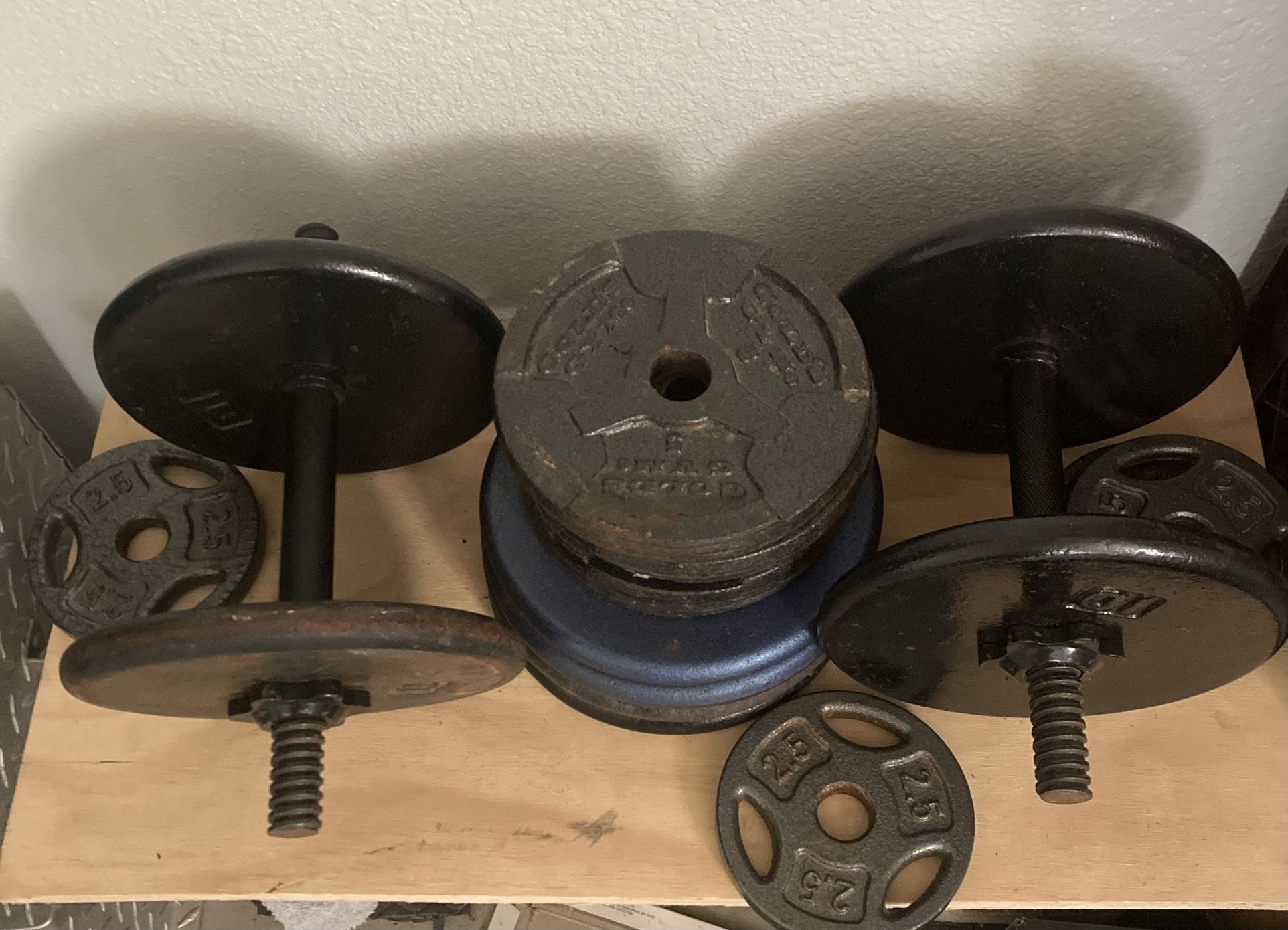 Adjustable Weights