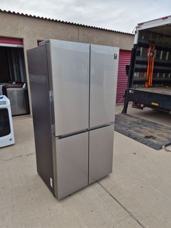 Samsung 4-Door French Door Refrigerator Stainless Steel