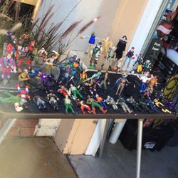 Collectible Mini Figures 