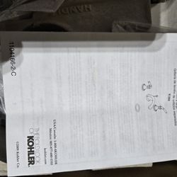 Kohler Widespread Lav Faucet