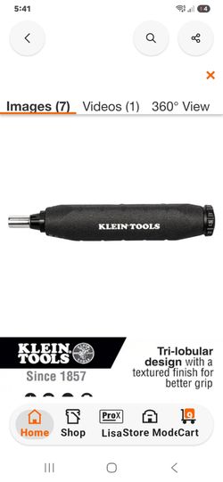 Torque screwdriver