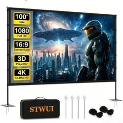Outdoor Projector Screen(brand new)