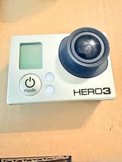 GoPro Hero3 Action Camera +4 batteries