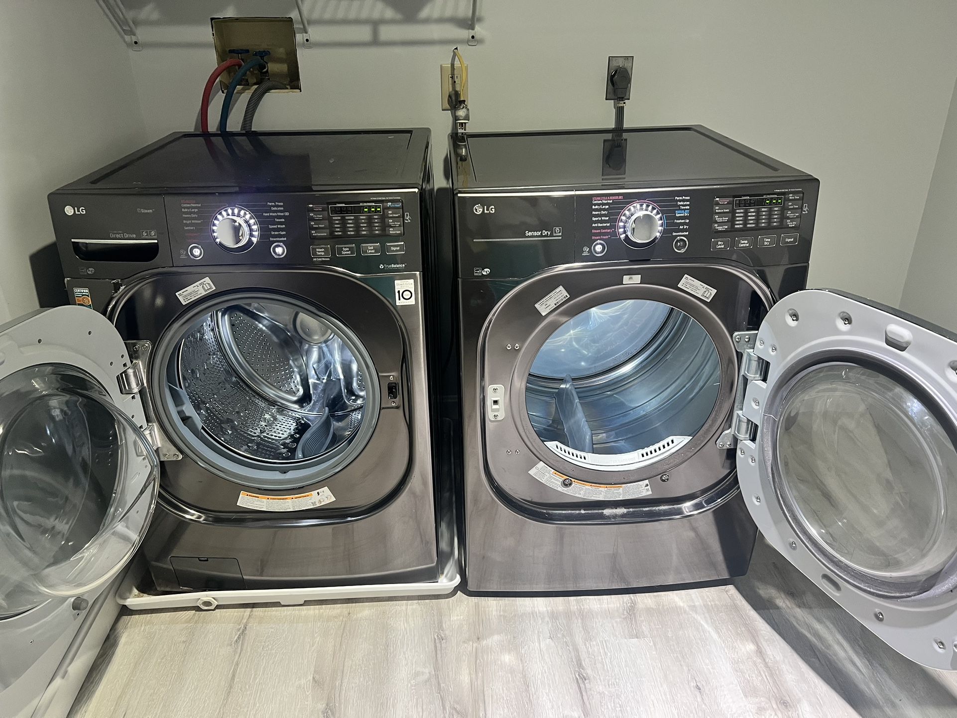 Samsung washer and dryer set