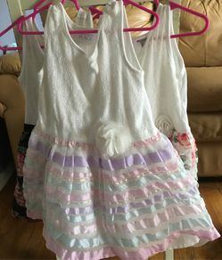 Easter dresses from the children’s place store.size 4t