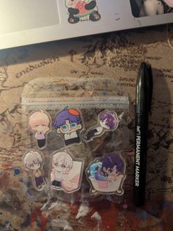Rafayel and Xavier Shaker Charms 6 piece pack