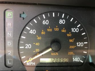 1999 Toyota Avalon