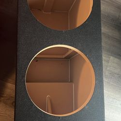 2 12inch Sub Box