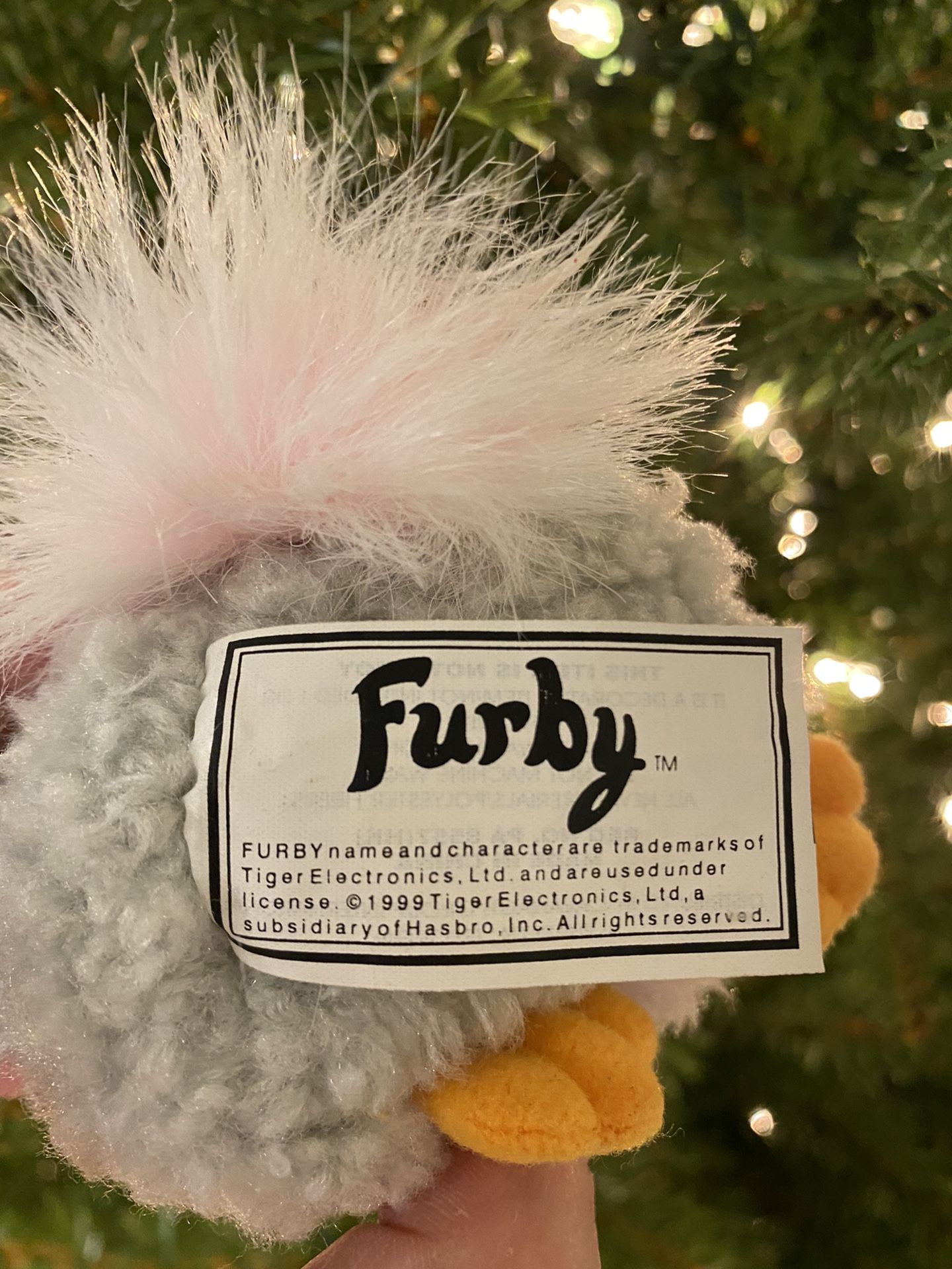 1999 Vintage Furby Santa Christmas Ornament for Sale in Buckley, WA -  OfferUp