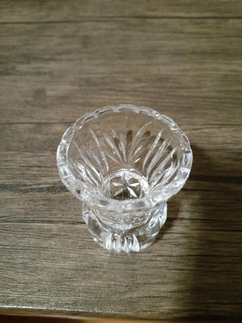 Crystal Toothpick Holder