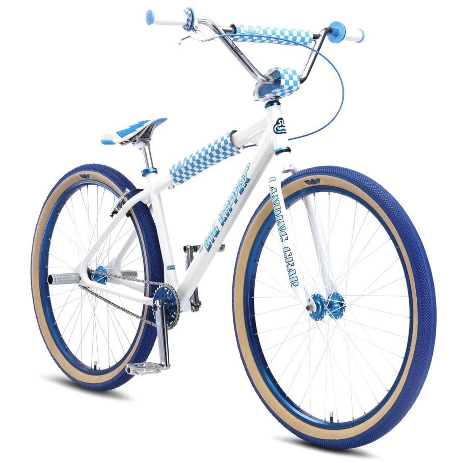 29” SE BIKES Arctic White Big Ripper