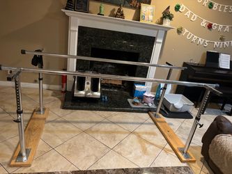 7FT Physical therapy parallel bars