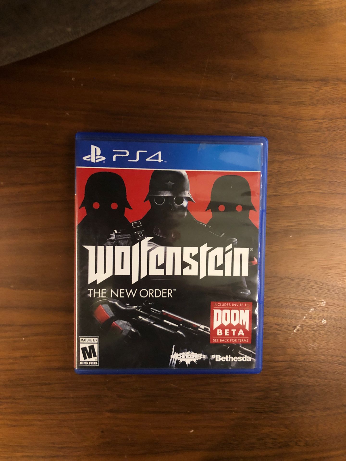 Wolfenstain The New Order