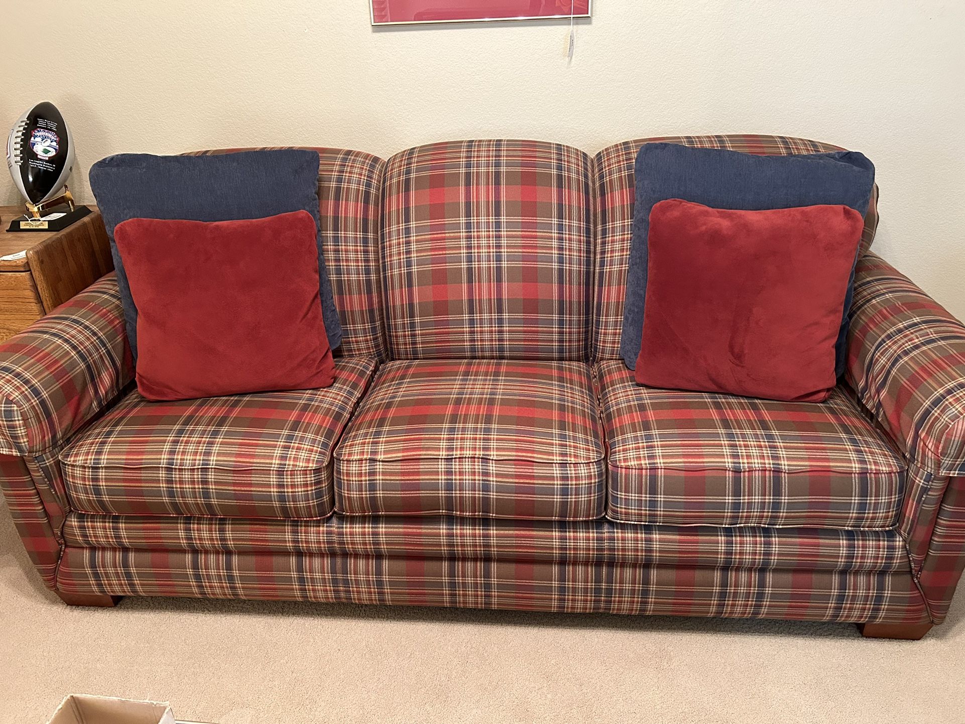 Queen-Size Sleeper Sofa