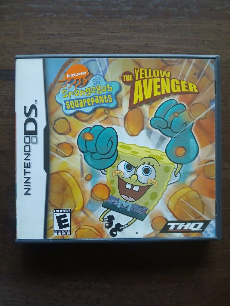 Spongebob SquarePants Yellow Avenger DS