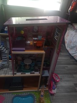Barbie Doll House