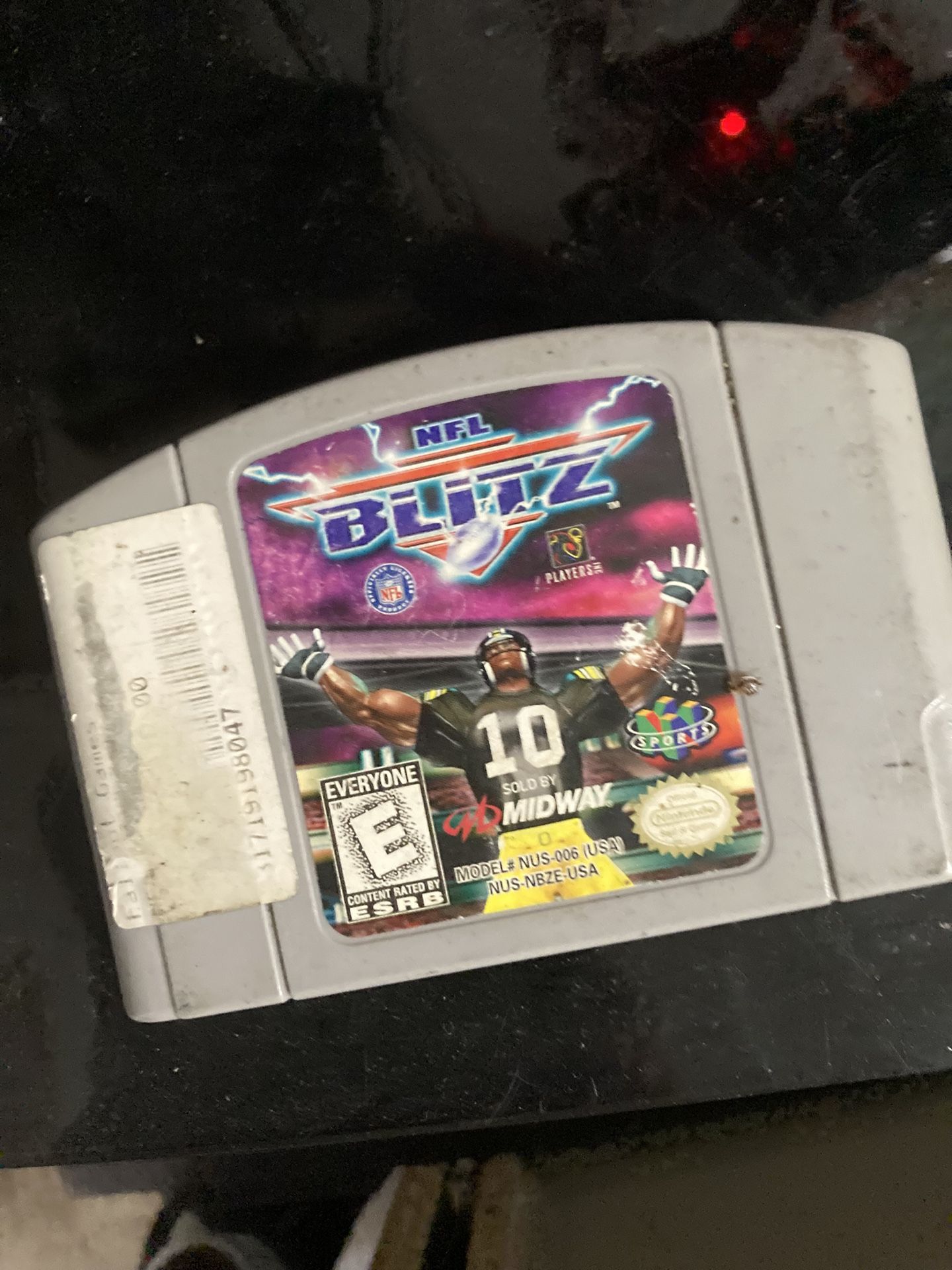 Nfl Blitz N64