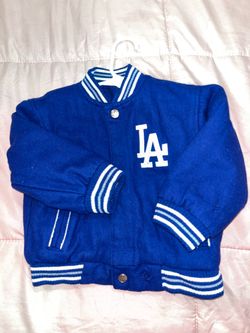 Dodgers Baby reversible jacket