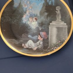 Precious Moments Collector Plate 