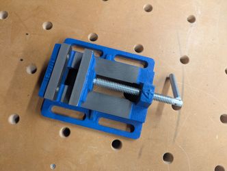 Irwin Drill Press Vise 4"