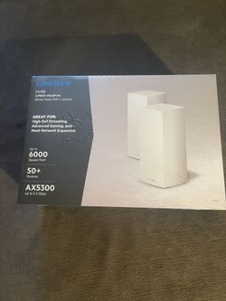 BRAND NEW (SEALED) Lynksys FAST Wi-Fi System