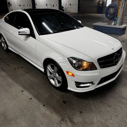 2014 Mercedes-Benz C250 Coupe