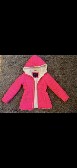 Girls Pink Rainy Coat