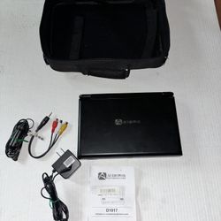 Audiovox Portable 9” Dvd Player