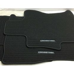 Subaru Crosstrek OEM Front and Rear Floor Mat Set - NEW / UNUSED