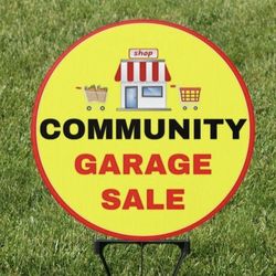 Cortina Community Garage Sale